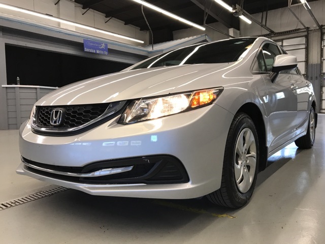 Pre Owned 2013 Honda Civic Lx 4d Sedan